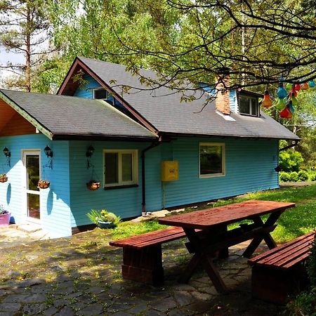 Domek Na Gorce Bieszczady Lesko Exterior photo