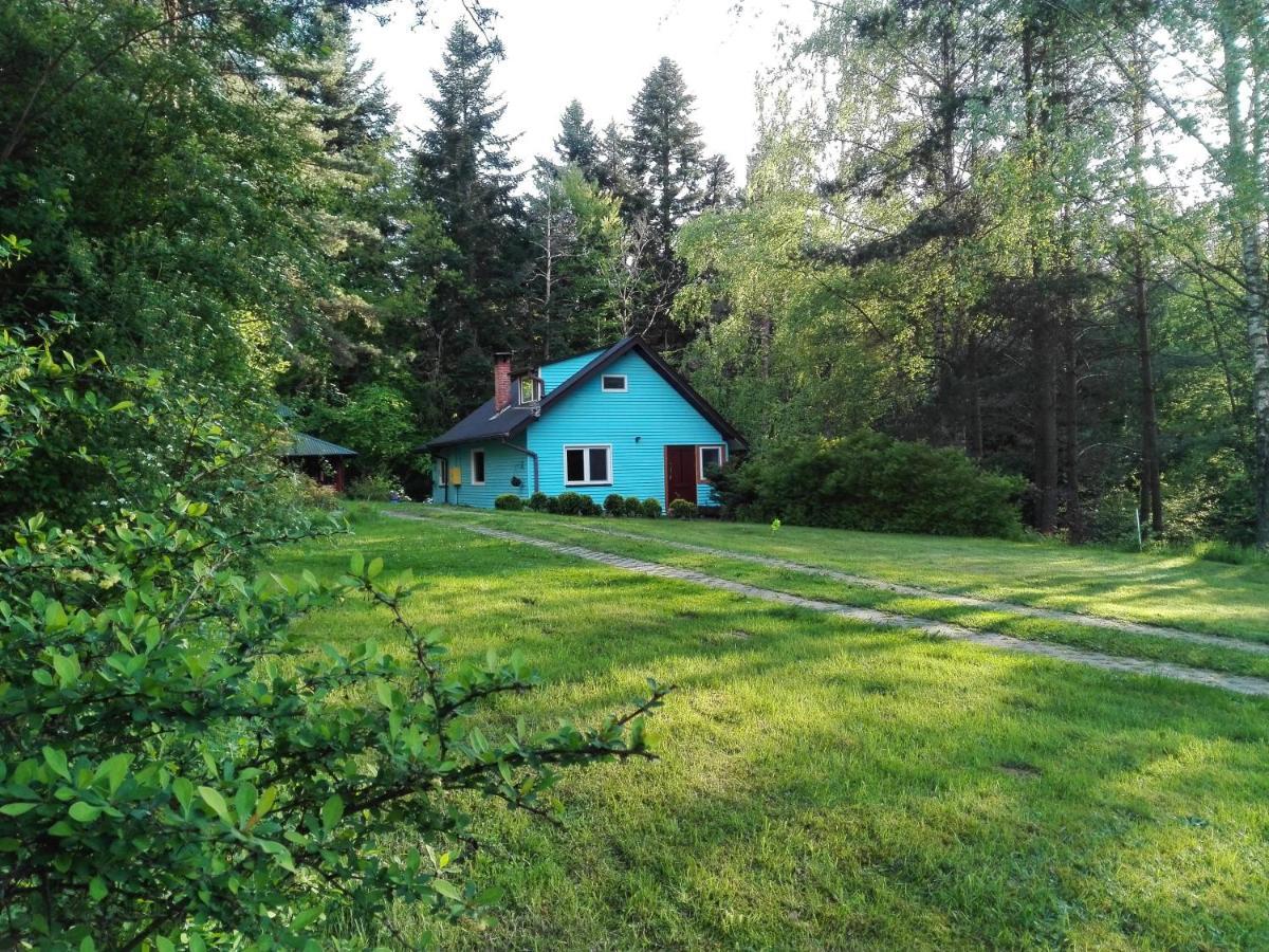 Domek Na Gorce Bieszczady Lesko Exterior photo